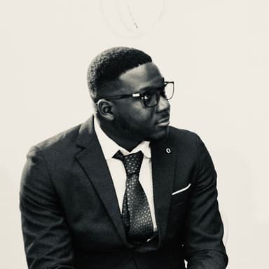 Portrait of Francis Gyimah